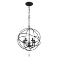 CRYSTORAMA, SOLARIS CHANDELIER, CHANDELIER LIGHT