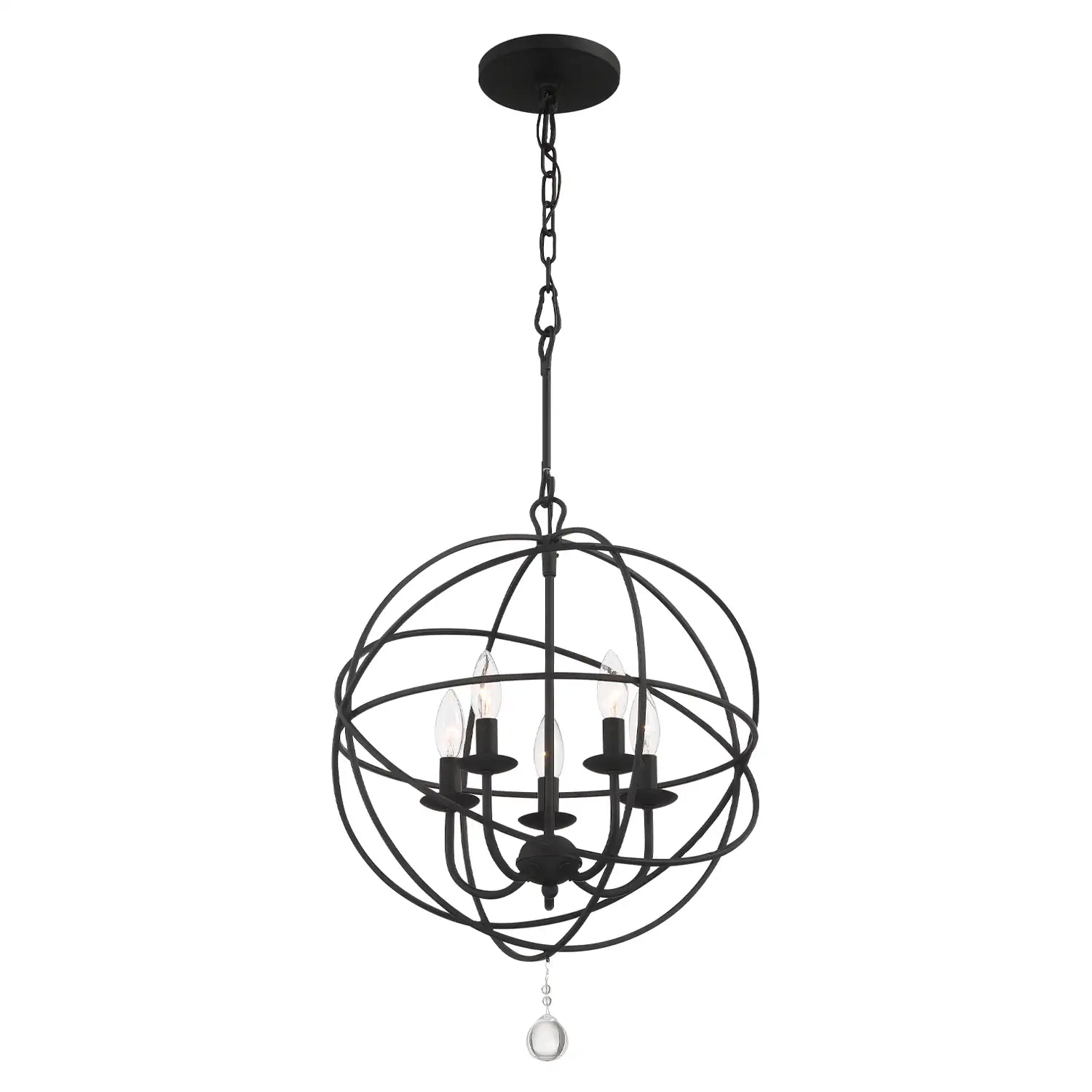 CRYSTORAMA, SOLARIS CHANDELIER, CHANDELIER LIGHT