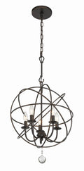CRYSTORAMA, SOLARIS CHANDELIER, CHANDELIER LIGHT