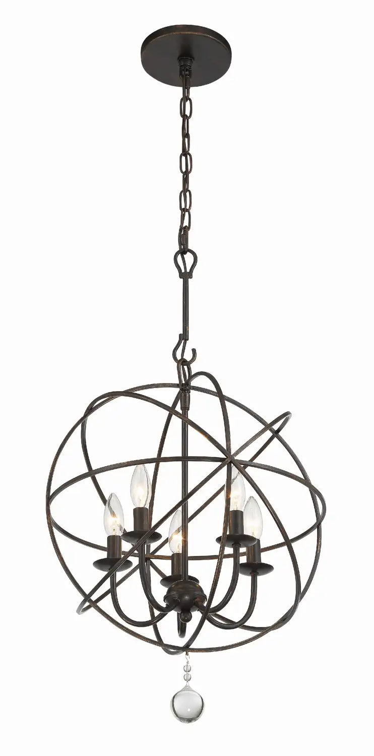 CRYSTORAMA, SOLARIS CHANDELIER, CHANDELIER LIGHT