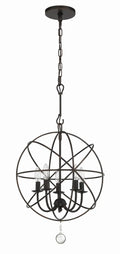 CRYSTORAMA, SOLARIS CHANDELIER, CHANDELIER LIGHT