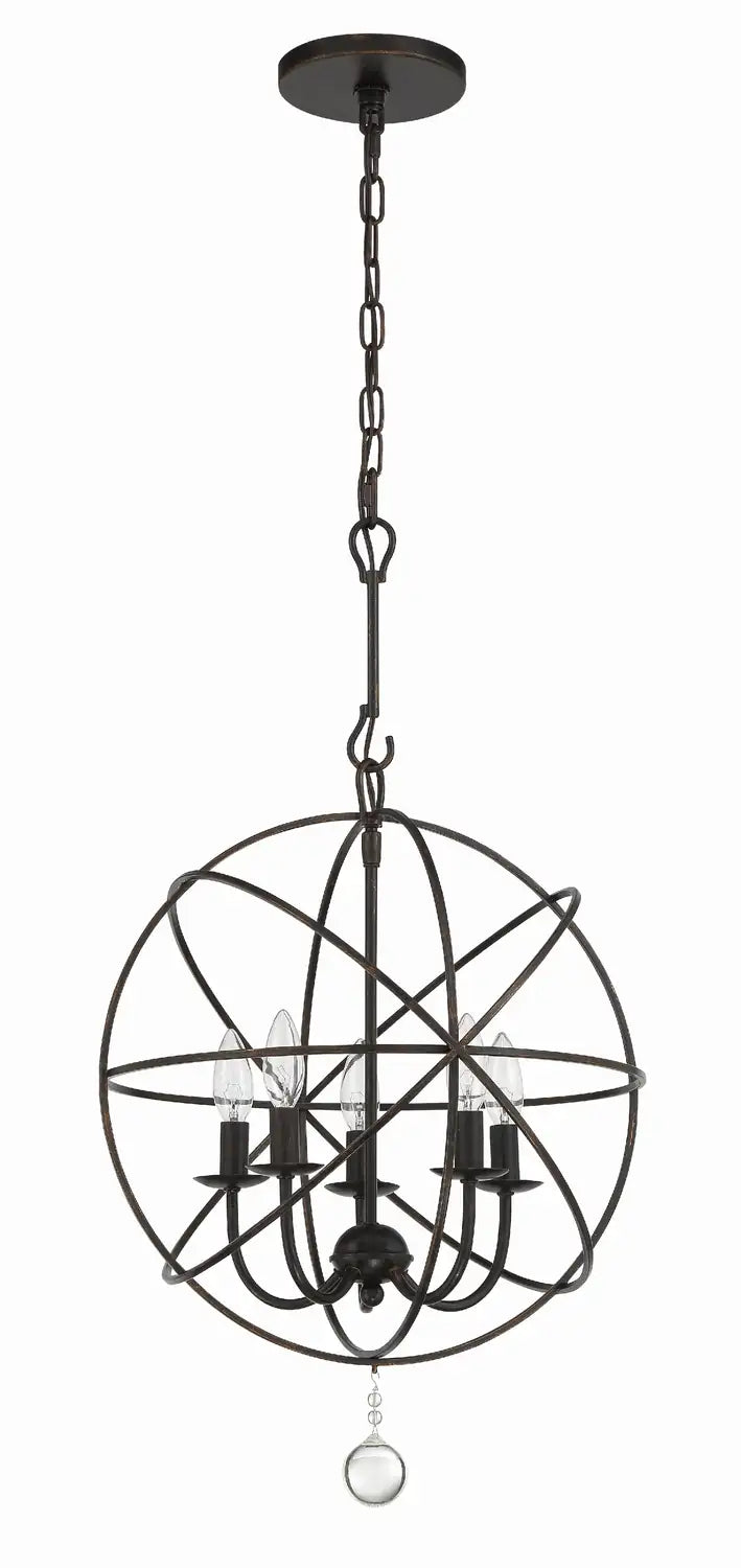 CRYSTORAMA, SOLARIS CHANDELIER, CHANDELIER LIGHT