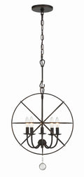 CRYSTORAMA, SOLARIS CHANDELIER, CHANDELIER LIGHT