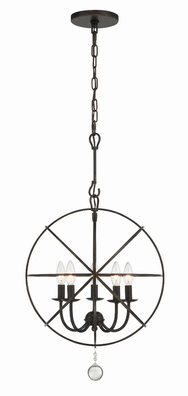 CRYSTORAMA, SOLARIS CHANDELIER, CHANDELIER LIGHT