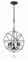 CRYSTORAMA, SOLARIS CHANDELIER, CHANDELIER LIGHT