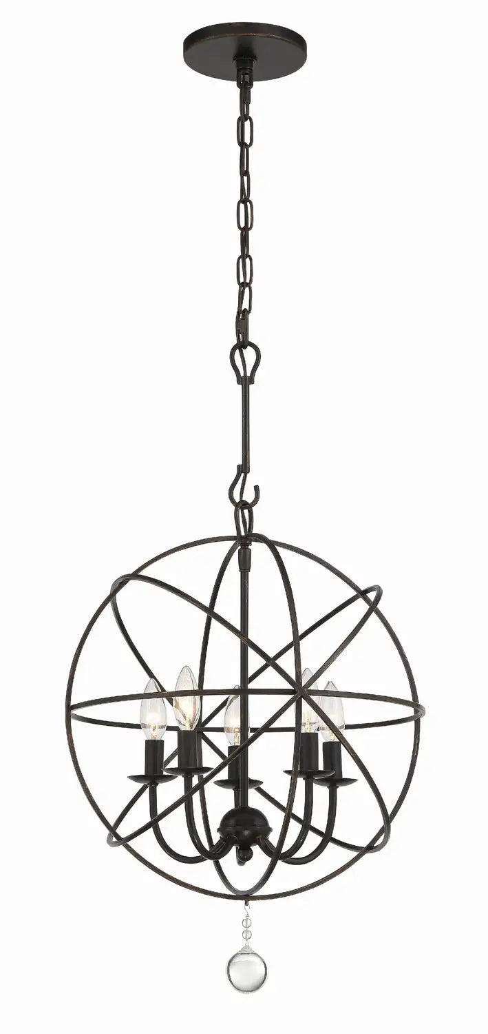CRYSTORAMA, SOLARIS CHANDELIER, CHANDELIER LIGHT