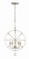 CRYSTORAMA, SOLARIS CHANDELIER, CHANDELIER LIGHT