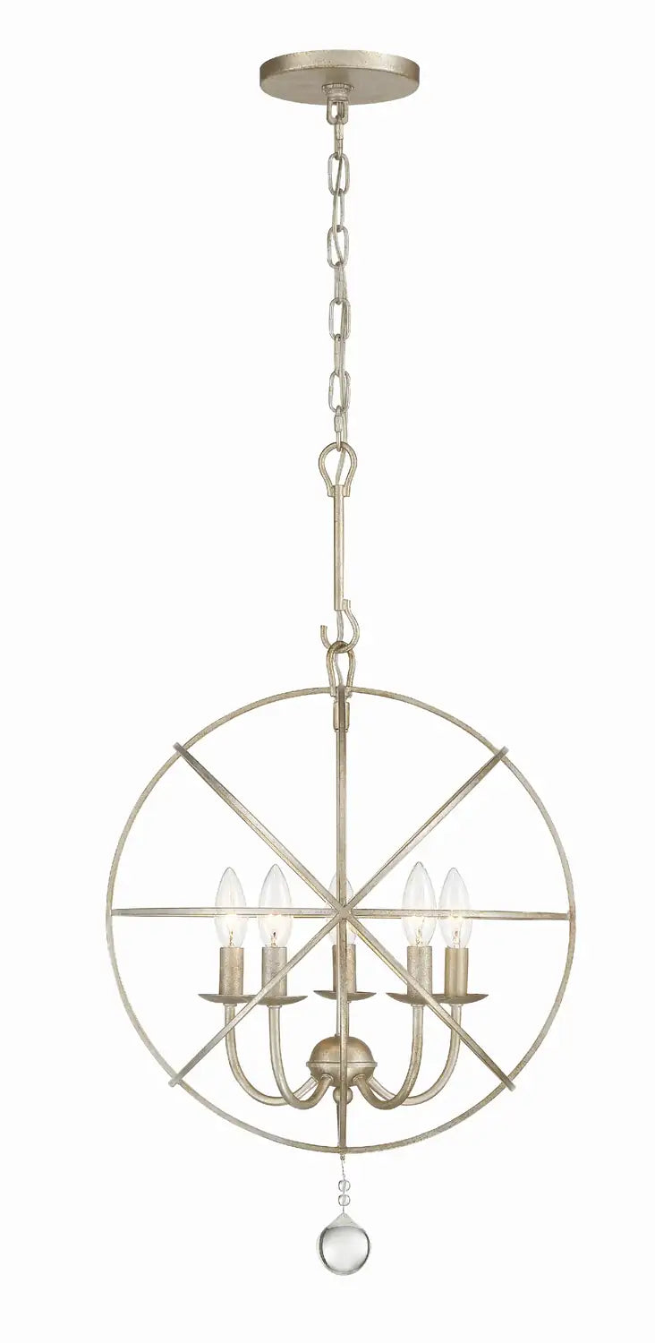 CRYSTORAMA, SOLARIS CHANDELIER, CHANDELIER LIGHT
