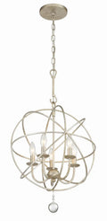 CRYSTORAMA, SOLARIS CHANDELIER, CHANDELIER LIGHT