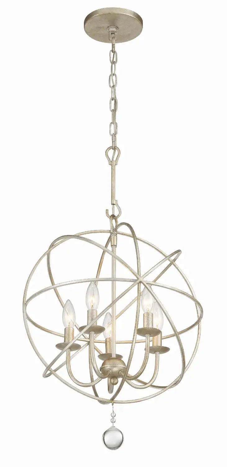 CRYSTORAMA, SOLARIS CHANDELIER, CHANDELIER LIGHT