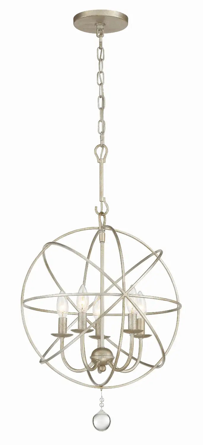 CRYSTORAMA, SOLARIS CHANDELIER, CHANDELIER LIGHT