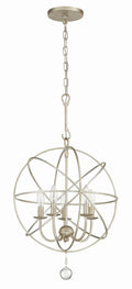 CRYSTORAMA, SOLARIS CHANDELIER, CHANDELIER LIGHT