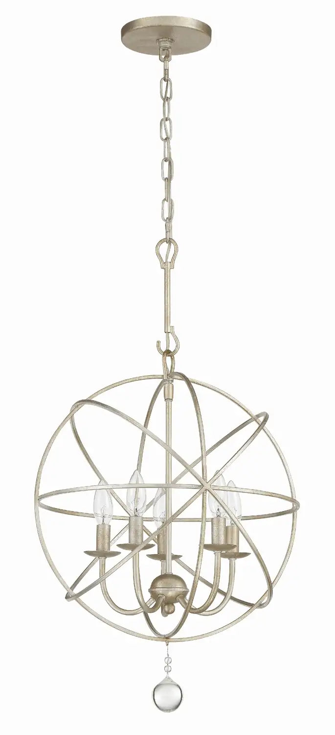 CRYSTORAMA, SOLARIS CHANDELIER, CHANDELIER LIGHT