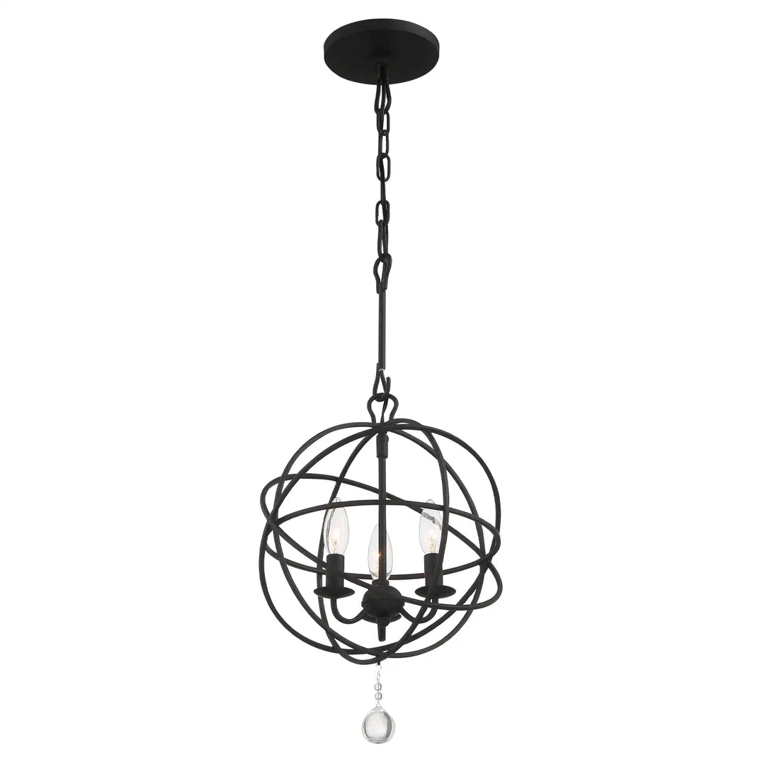CRYSTORAMA, SOLARIS CHANDELIER, CHANDELIER LIGHT