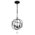 CRYSTORAMA, SOLARIS CHANDELIER, CHANDELIER LIGHT