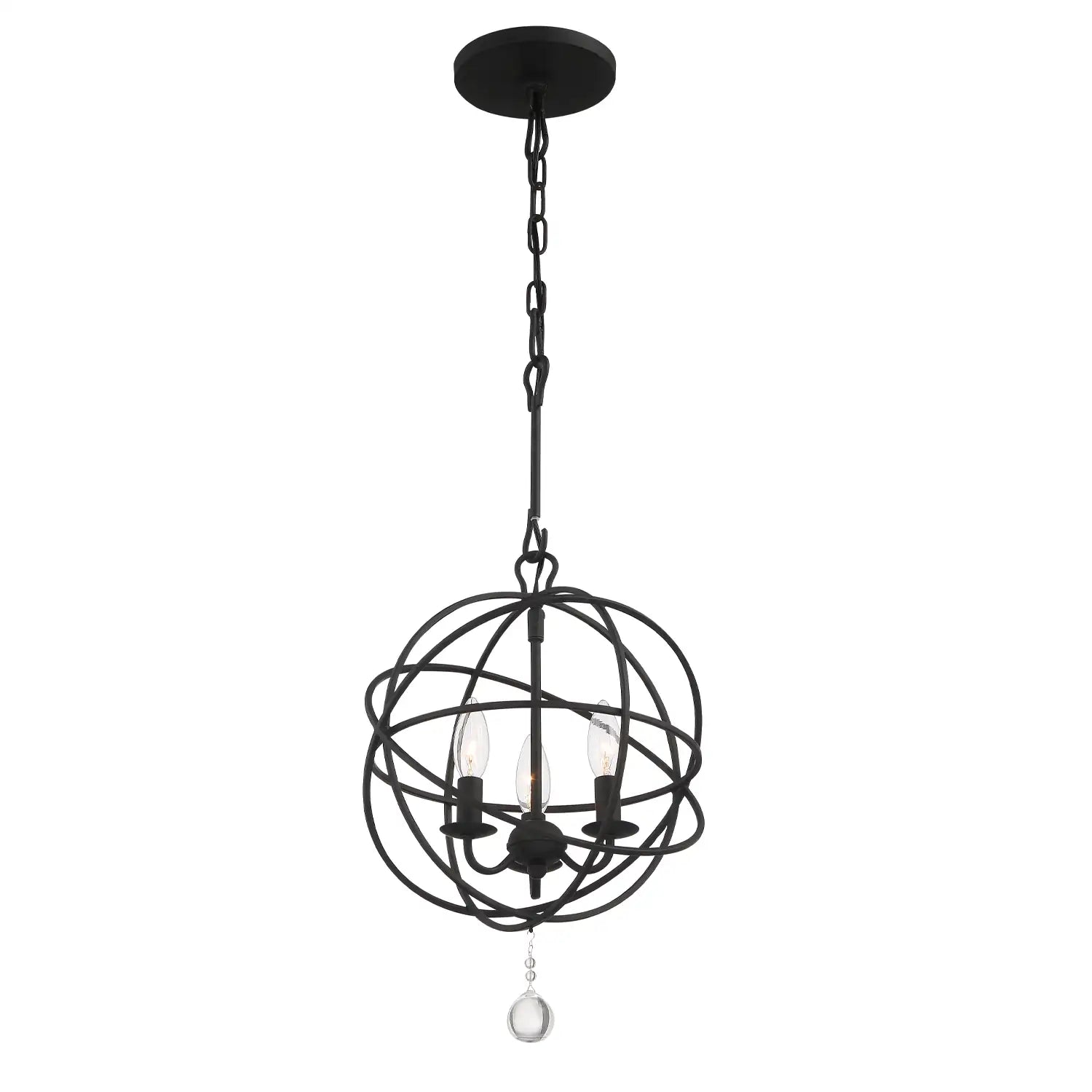CRYSTORAMA, SOLARIS CHANDELIER, CHANDELIER LIGHT