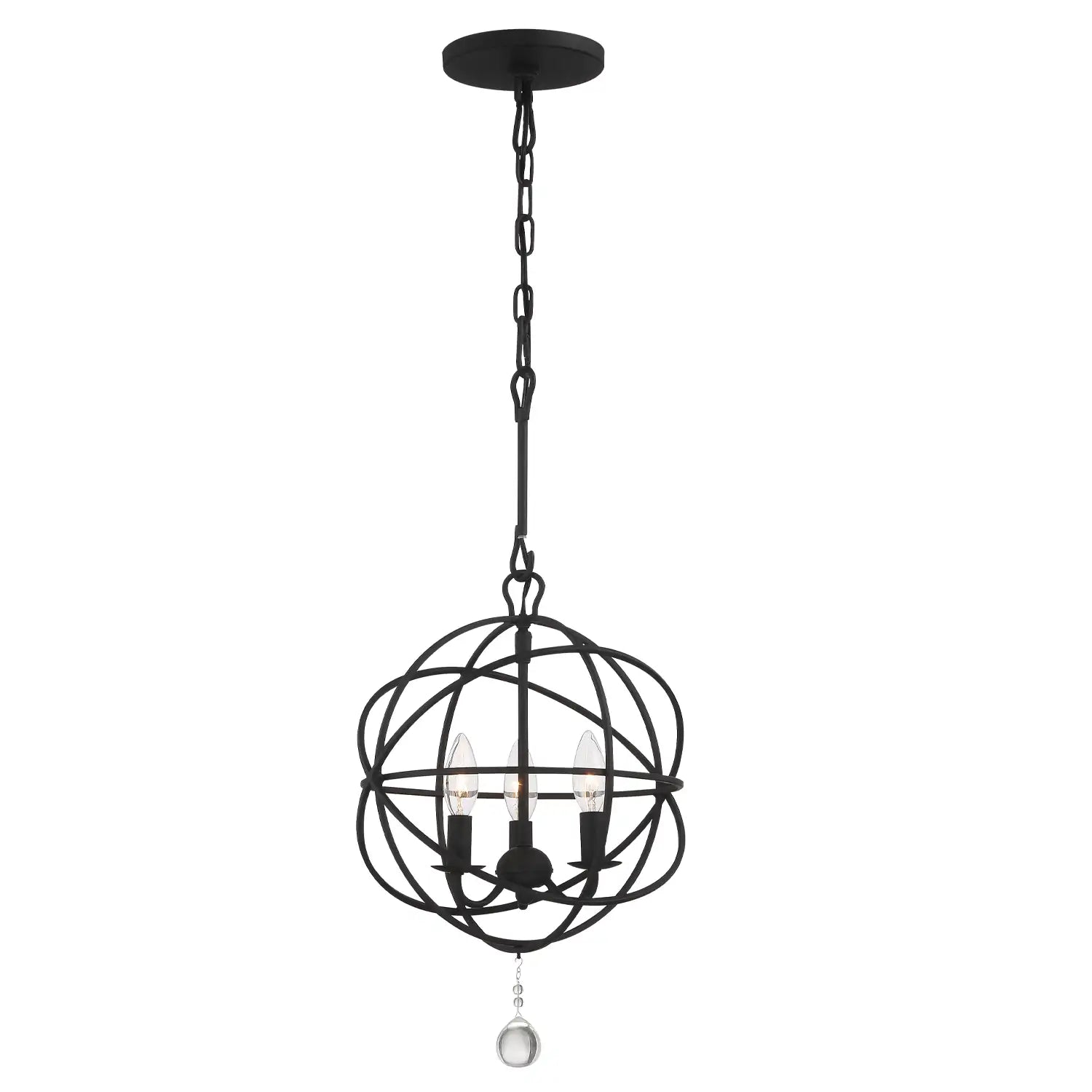 CRYSTORAMA, SOLARIS CHANDELIER, CHANDELIER LIGHT