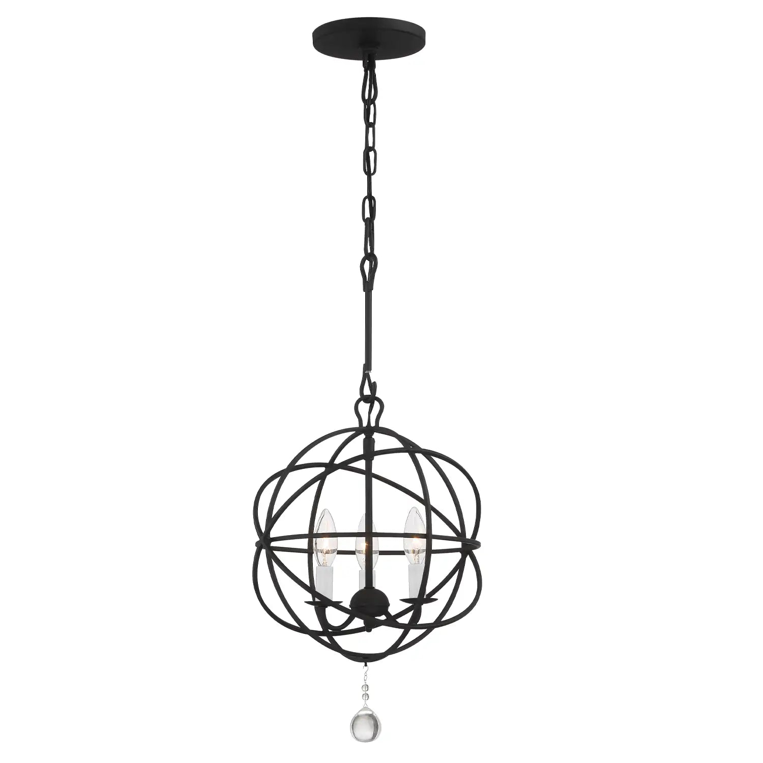 CRYSTORAMA, SOLARIS CHANDELIER, CHANDELIER LIGHT