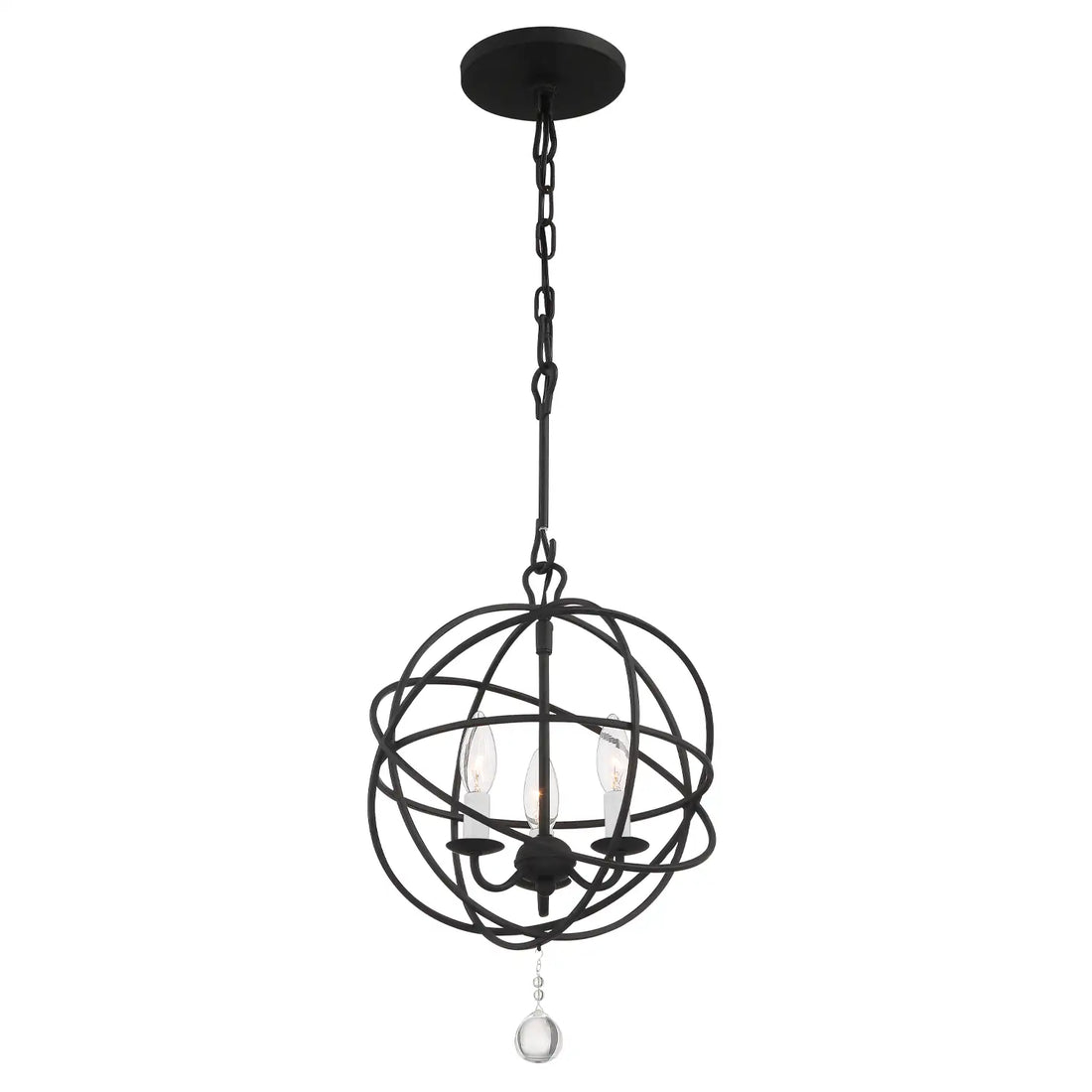 CRYSTORAMA, SOLARIS CHANDELIER, CHANDELIER LIGHT
