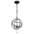 CRYSTORAMA, SOLARIS CHANDELIER, CHANDELIER LIGHT