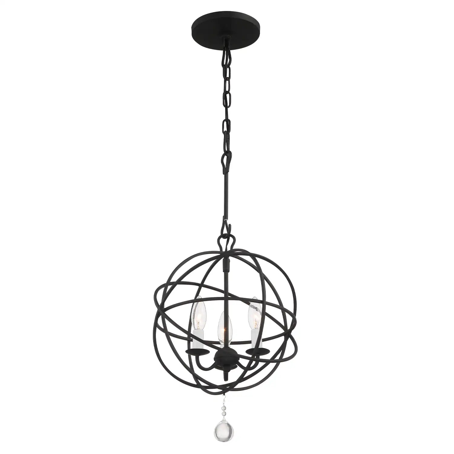 CRYSTORAMA, SOLARIS CHANDELIER, CHANDELIER LIGHT