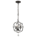CRYSTORAMA, SOLARIS CHANDELIER, CHANDELIER LIGHT