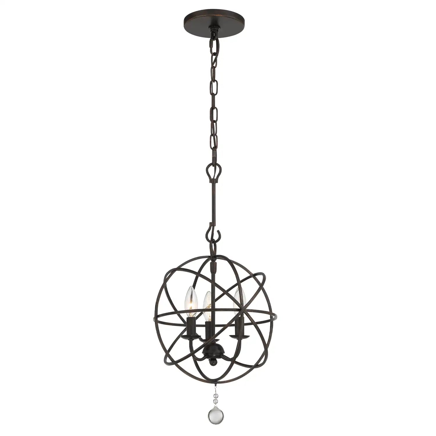 CRYSTORAMA, SOLARIS CHANDELIER, CHANDELIER LIGHT