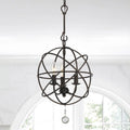 CRYSTORAMA, SOLARIS CHANDELIER, CHANDELIER LIGHT