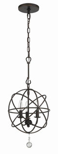 CRYSTORAMA, SOLARIS CHANDELIER, CHANDELIER LIGHT