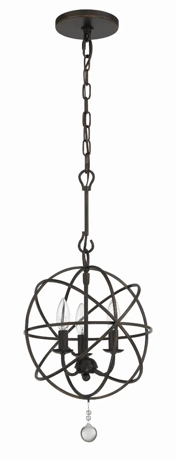 CRYSTORAMA, SOLARIS CHANDELIER, CHANDELIER LIGHT