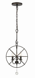 CRYSTORAMA, SOLARIS CHANDELIER, CHANDELIER LIGHT