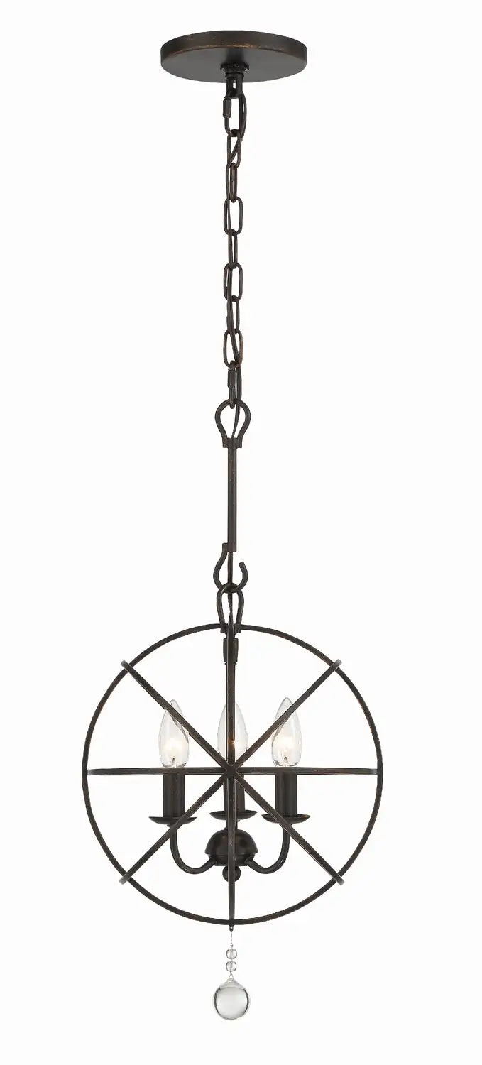 CRYSTORAMA, SOLARIS CHANDELIER, CHANDELIER LIGHT