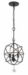 CRYSTORAMA, SOLARIS CHANDELIER, CHANDELIER LIGHT