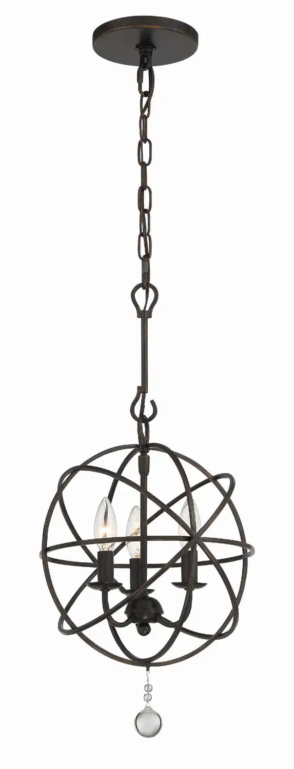 CRYSTORAMA, SOLARIS CHANDELIER, CHANDELIER LIGHT