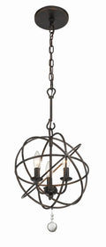 CRYSTORAMA, SOLARIS CHANDELIER, CHANDELIER LIGHT