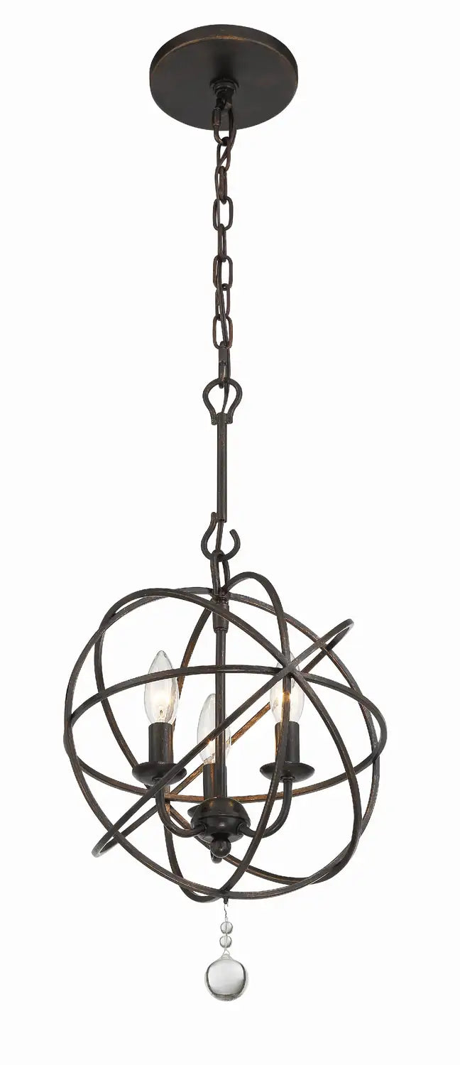 CRYSTORAMA, SOLARIS CHANDELIER, CHANDELIER LIGHT