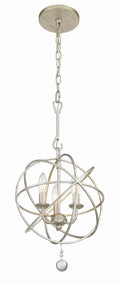 CRYSTORAMA, SOLARIS CHANDELIER, CHANDELIER LIGHT
