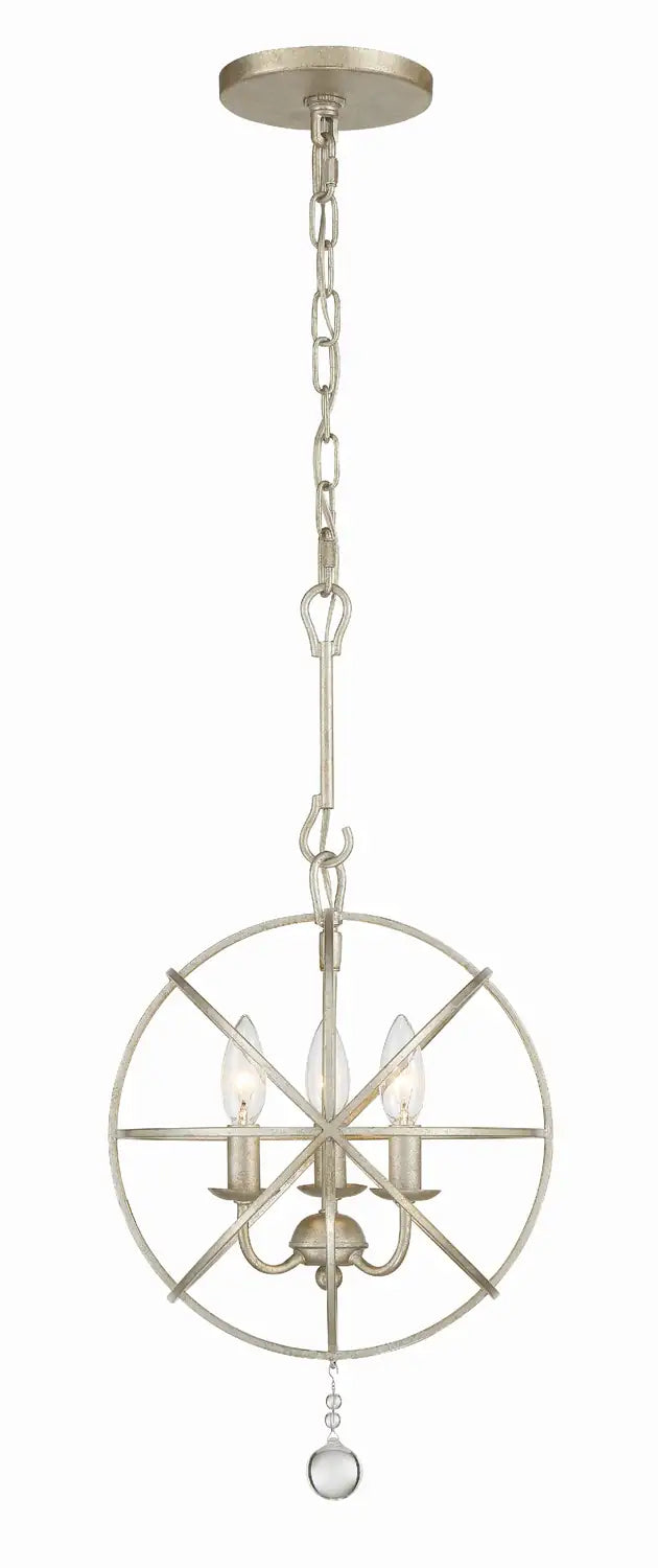CRYSTORAMA, SOLARIS CHANDELIER, CHANDELIER LIGHT