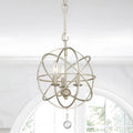 CRYSTORAMA, SOLARIS CHANDELIER, CHANDELIER LIGHT