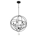 CRYSTORAMA, SOLARIS CHANDELIER, CHANDELIER LIGHT