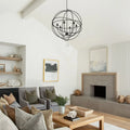 CRYSTORAMA, SOLARIS CHANDELIER, CHANDELIER LIGHT