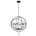 CRYSTORAMA, SOLARIS CHANDELIER, CHANDELIER LIGHT
