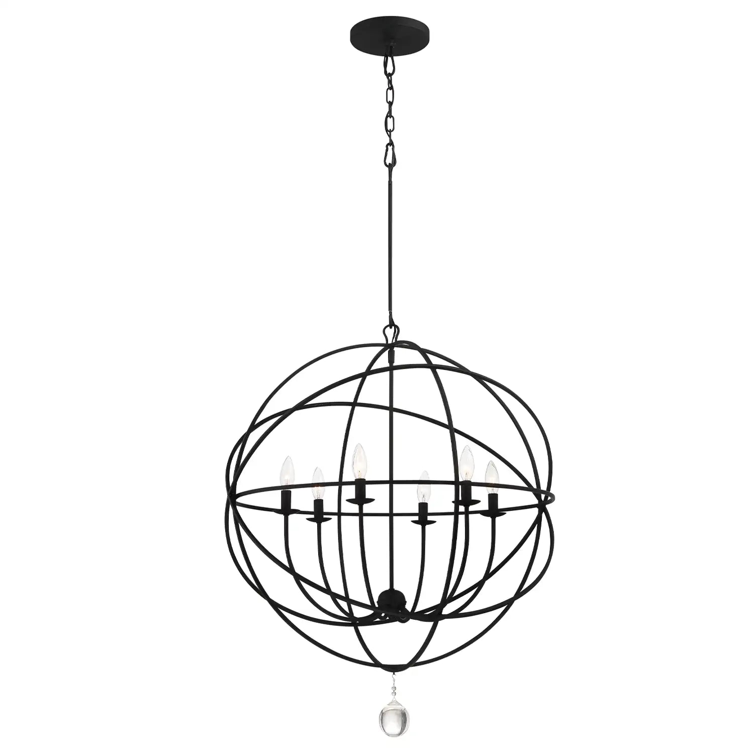 CRYSTORAMA, SOLARIS CHANDELIER, CHANDELIER LIGHT