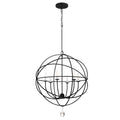 CRYSTORAMA, SOLARIS CHANDELIER, CHANDELIER LIGHT