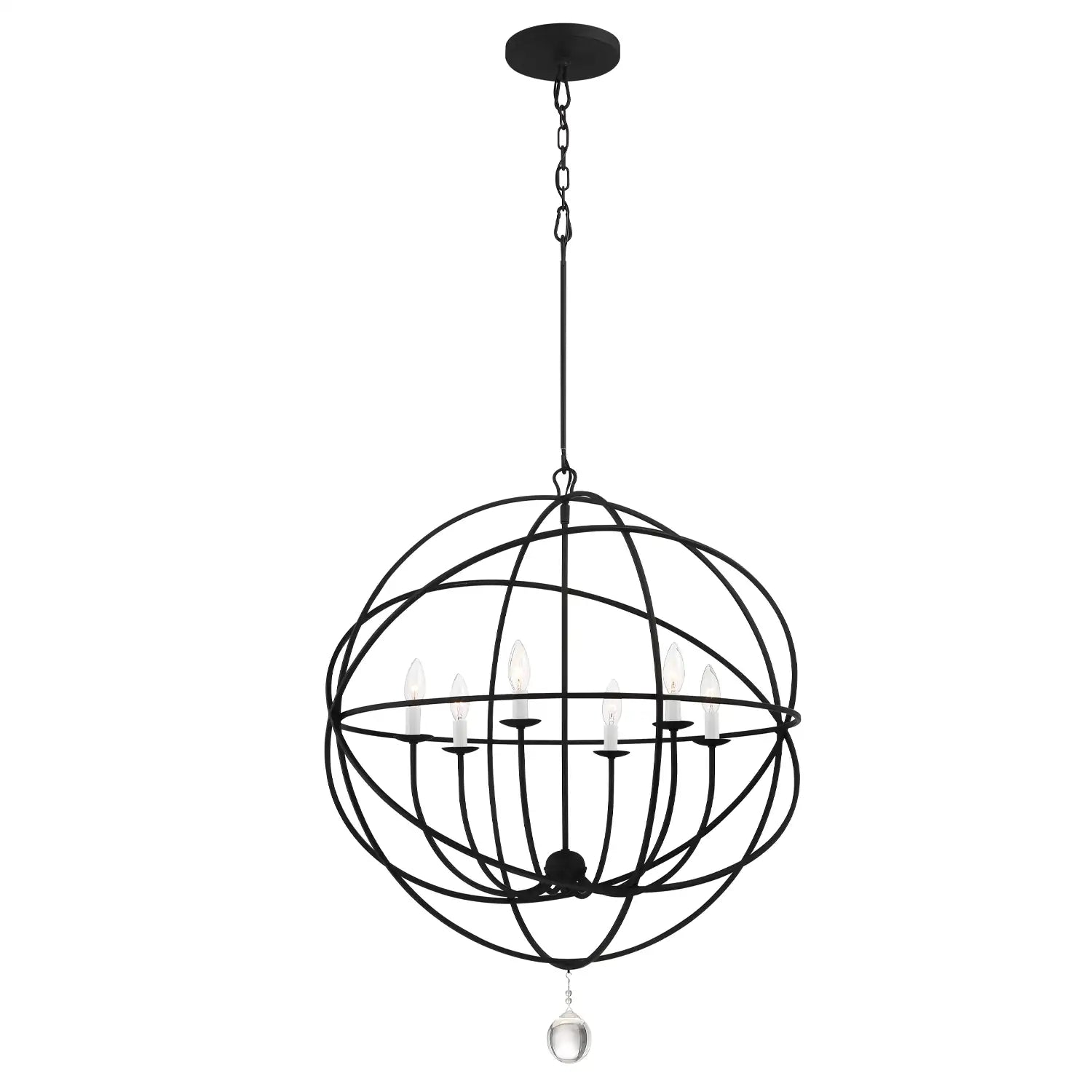 CRYSTORAMA, SOLARIS CHANDELIER, CHANDELIER LIGHT
