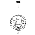 CRYSTORAMA, SOLARIS CHANDELIER, CHANDELIER LIGHT