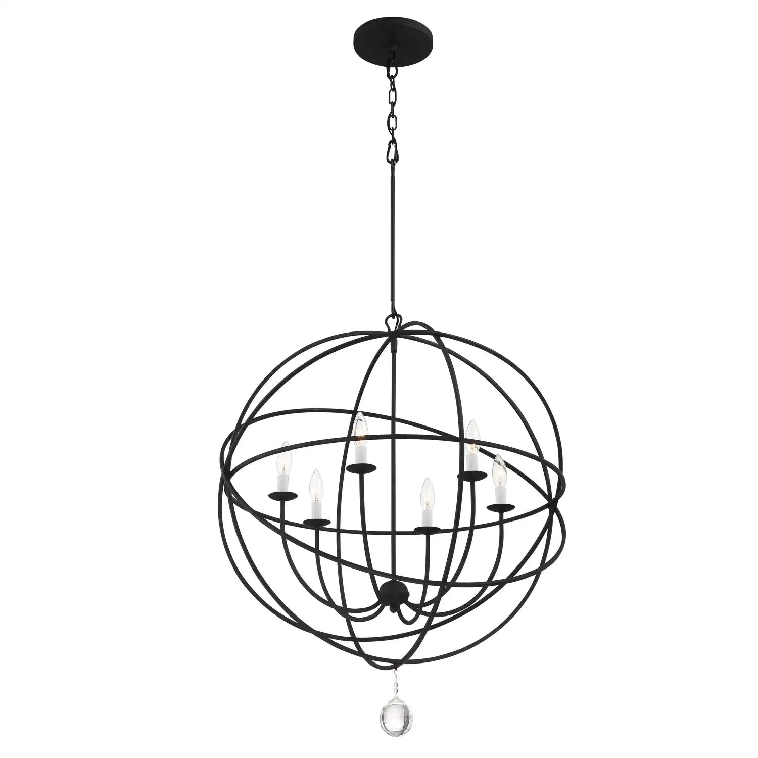 CRYSTORAMA, SOLARIS CHANDELIER, CHANDELIER LIGHT