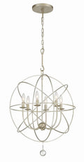 CRYSTORAMA, SOLARIS SPHERE CHANDELIER, CHANDELIER LIGHT