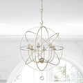 CRYSTORAMA, SOLARIS SPHERE CHANDELIER, CHANDELIER LIGHT