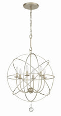 CRYSTORAMA, SOLARIS SPHERE CHANDELIER, CHANDELIER LIGHT